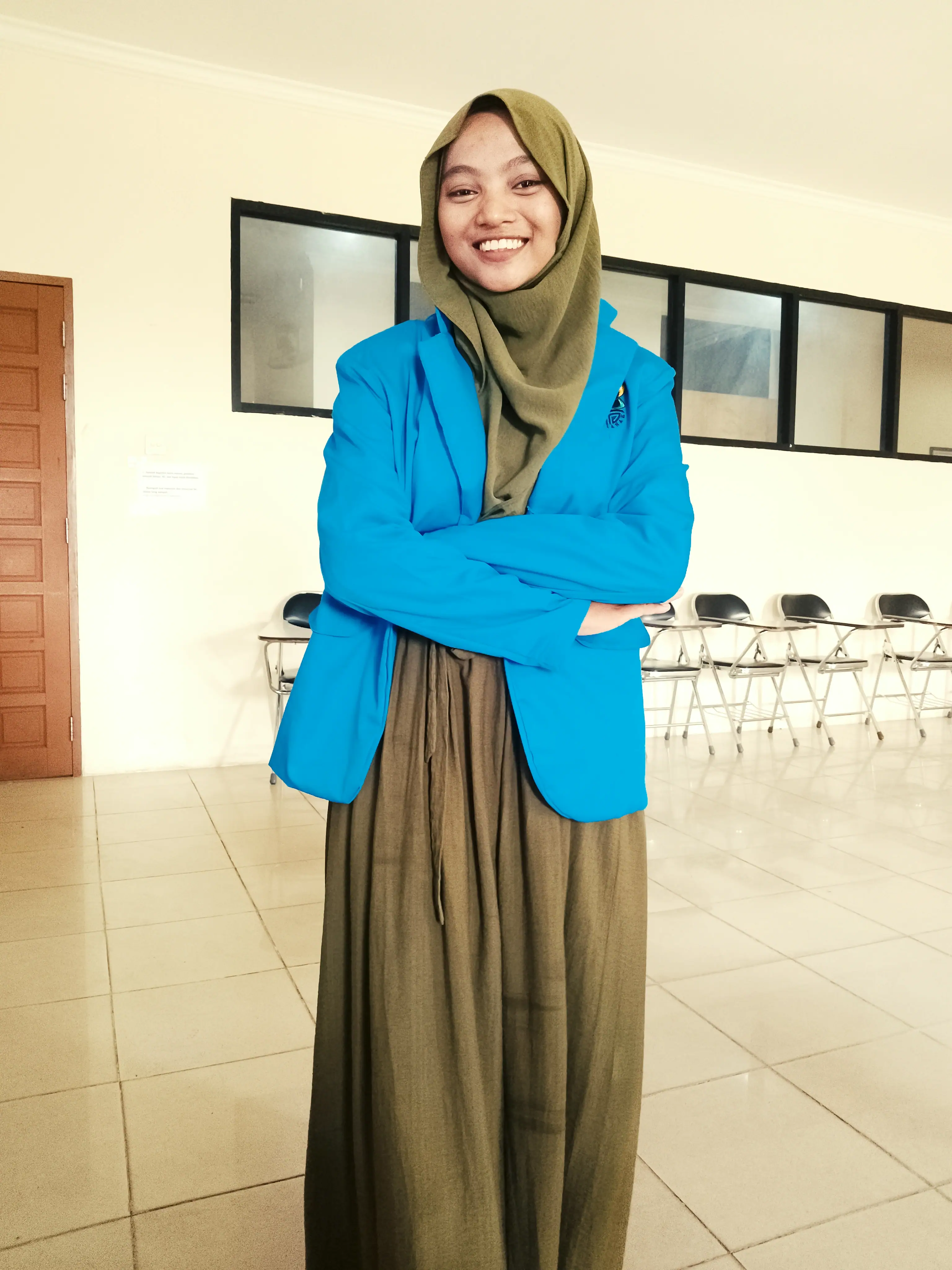 Dita Azzahra - Bidang Komunikasi Umat